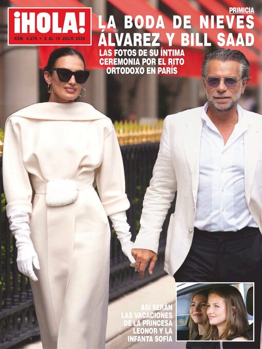 Cover image for HOLA